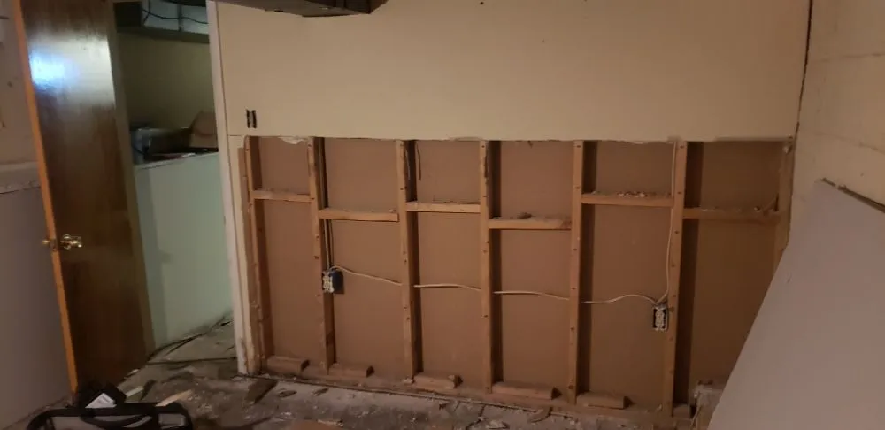 Slide of Villa Construction