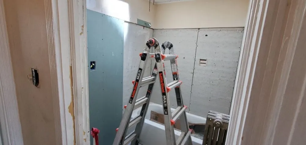 Slide of Villa Construction