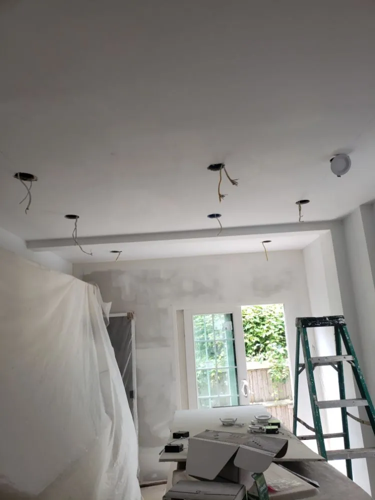 Slide of Villa Construction