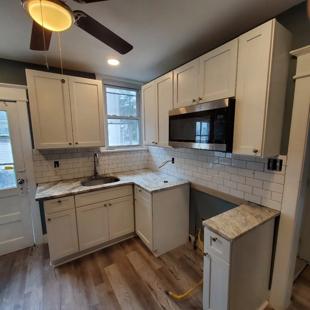 Slide of Villa Construction