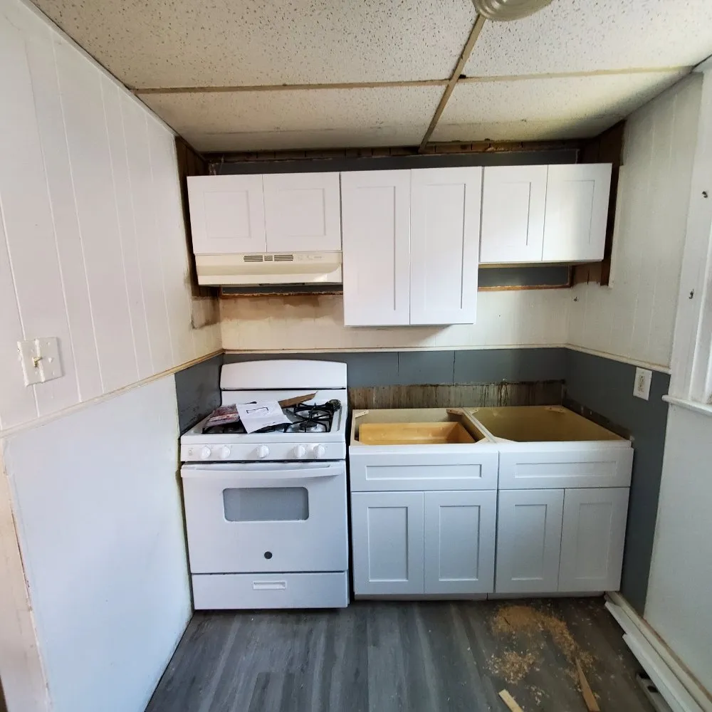 Slide of Villa Construction