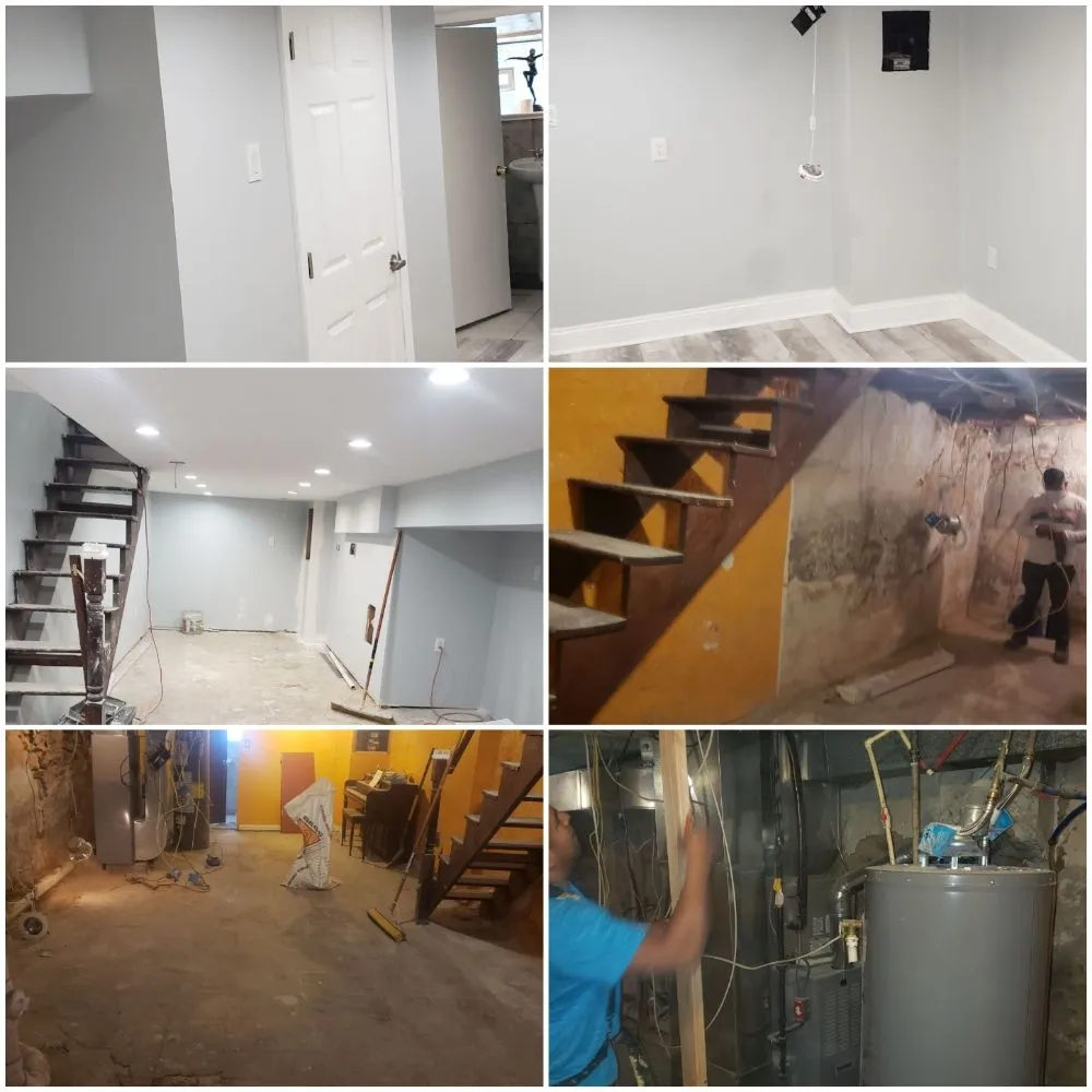 Slide of Villa Construction