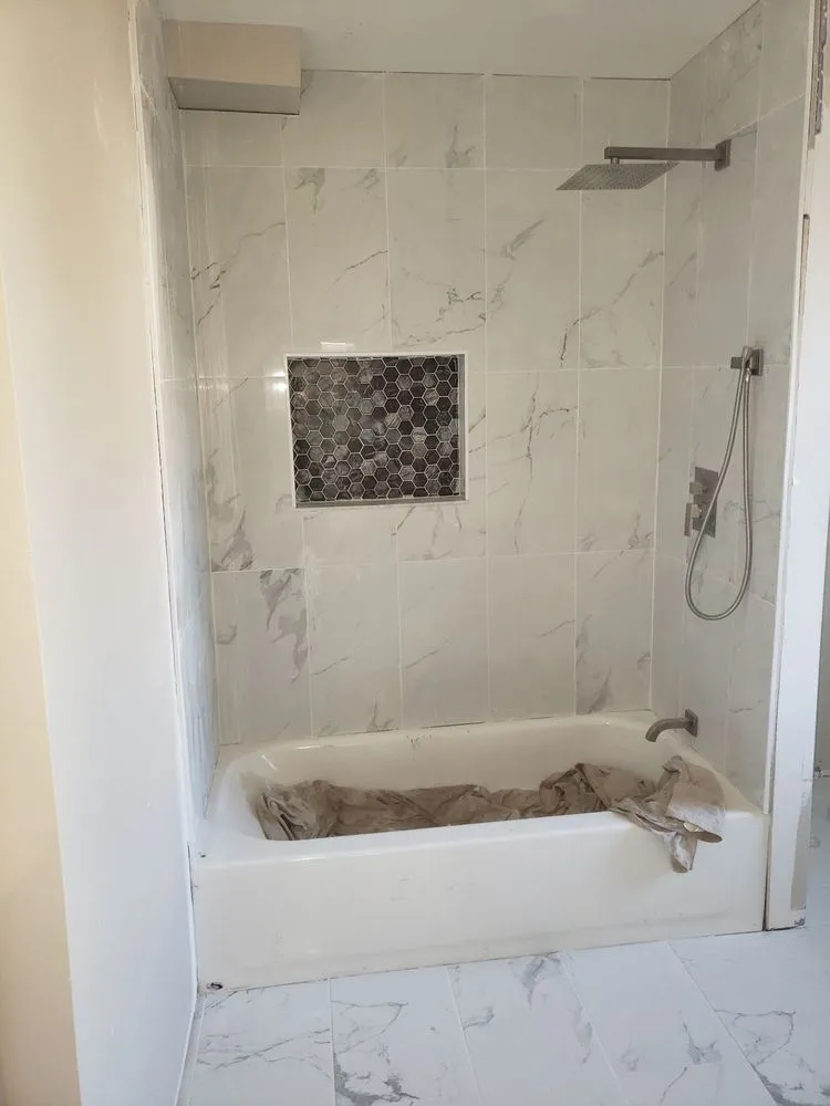 Slide of Villa Construction