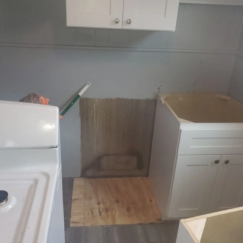 Slide of Villa Construction