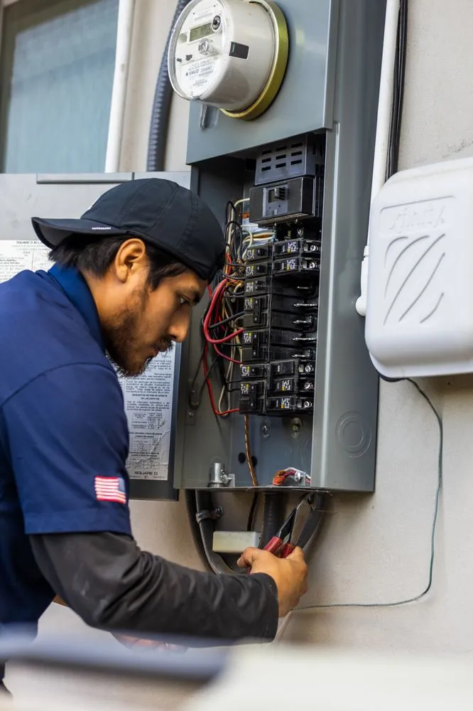 Slide of Villa Electric