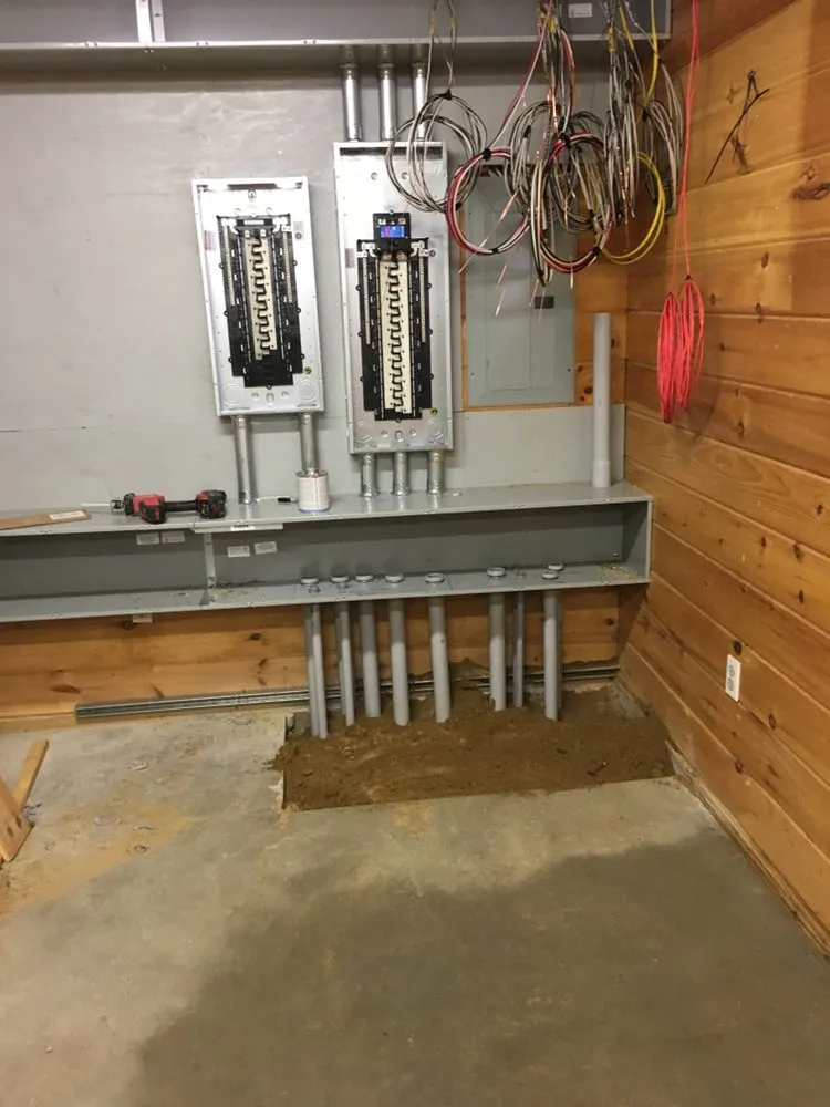 Expert electrician providing panel upgrade in Stow, MA - Villa Electrical Contracting