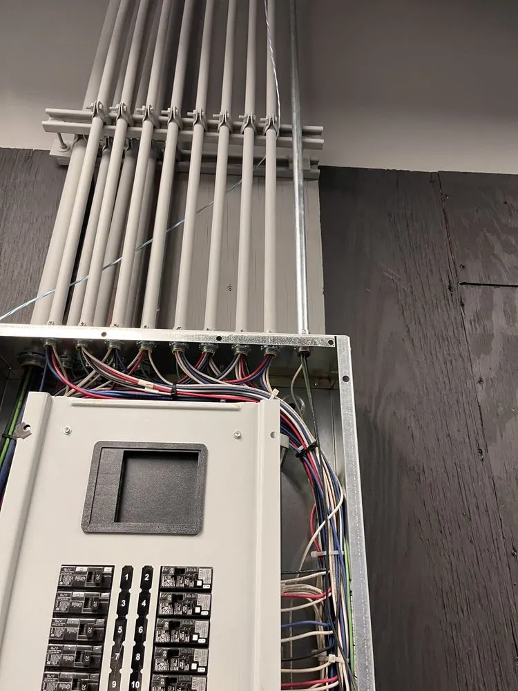 Slide of Villa3electrical