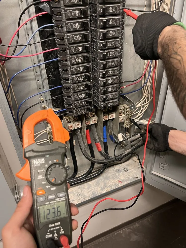 Slide of Villa3electrical