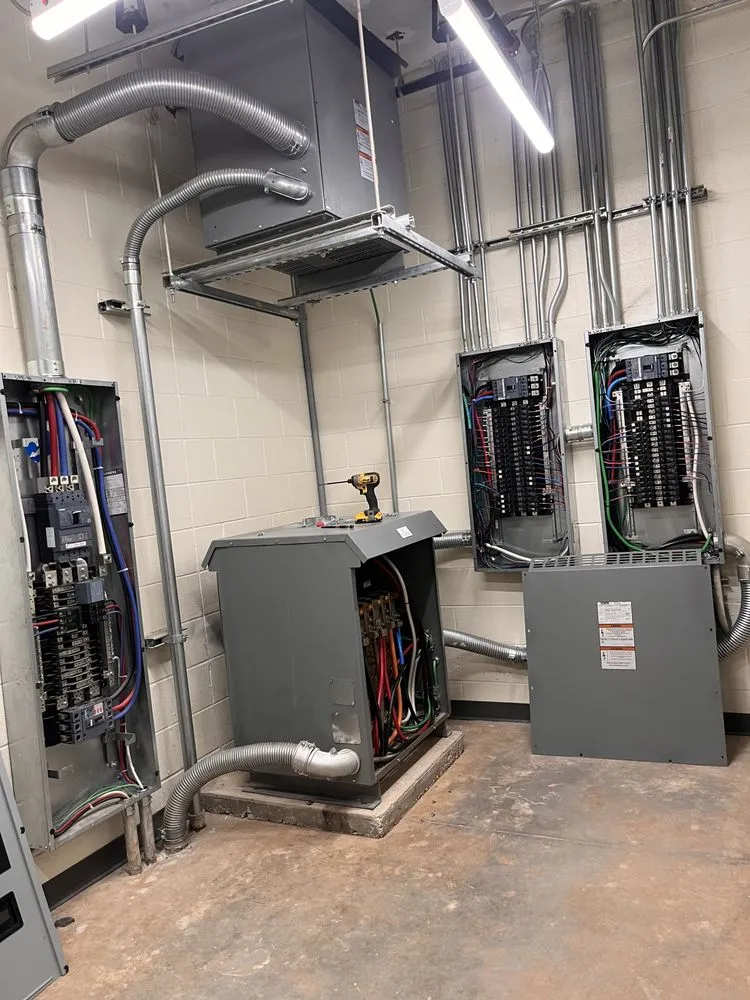 Slide of Villa3electrical