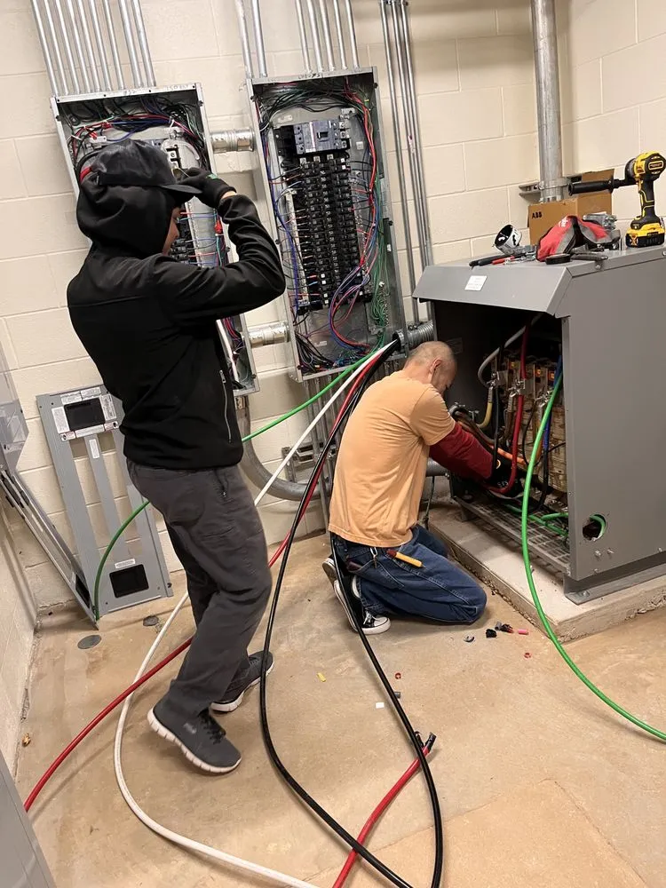 Slide of Villa3electrical