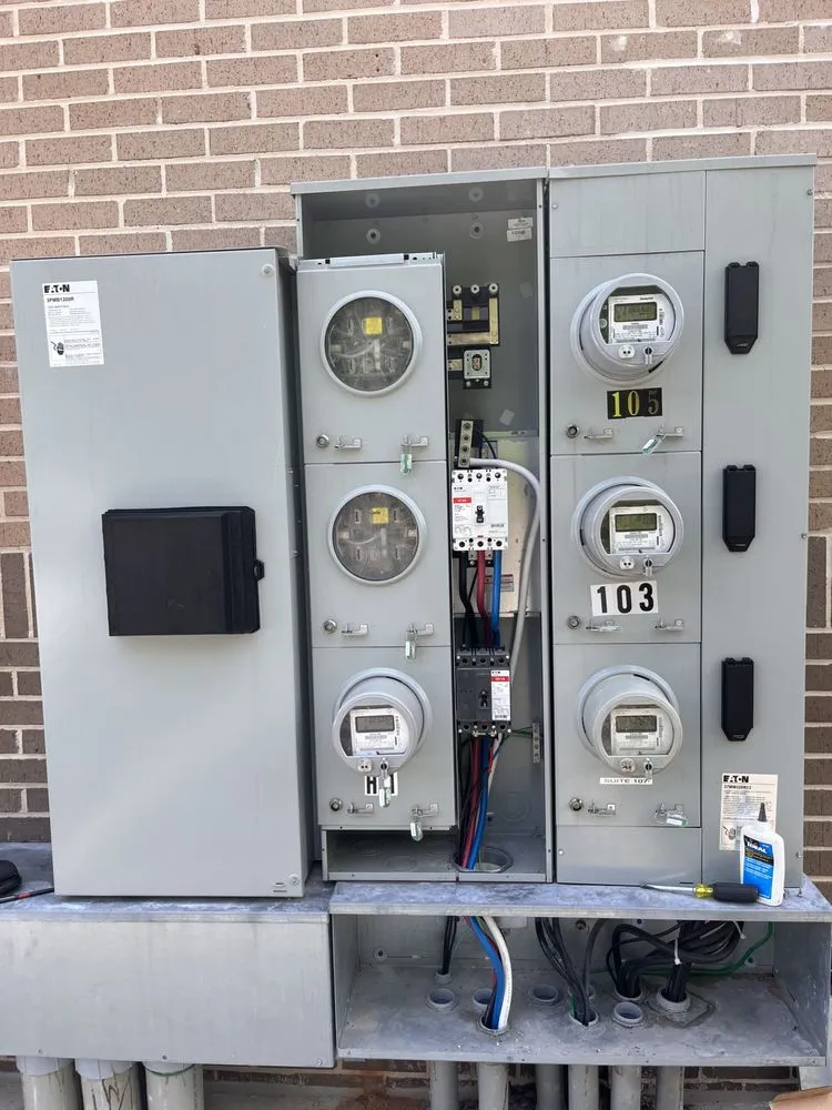 Slide of Villa3electrical