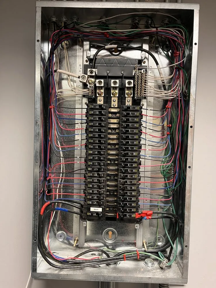 Slide of Villa3electrical