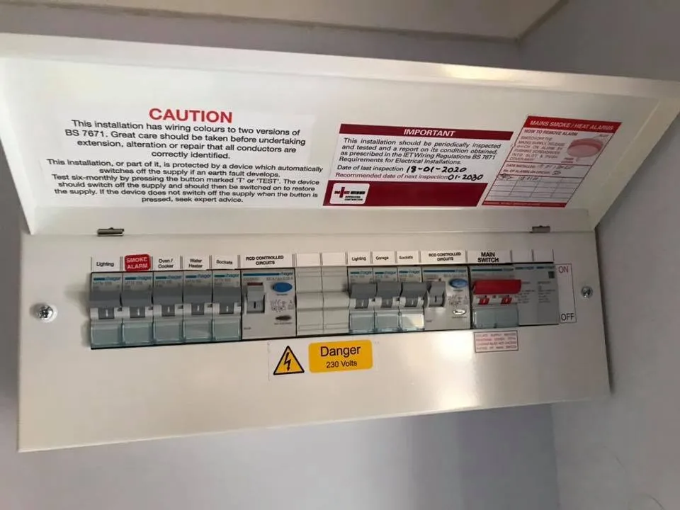 Slide of Village Ave Electric