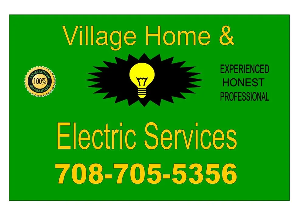 Slide of Village Electrical & Home Services