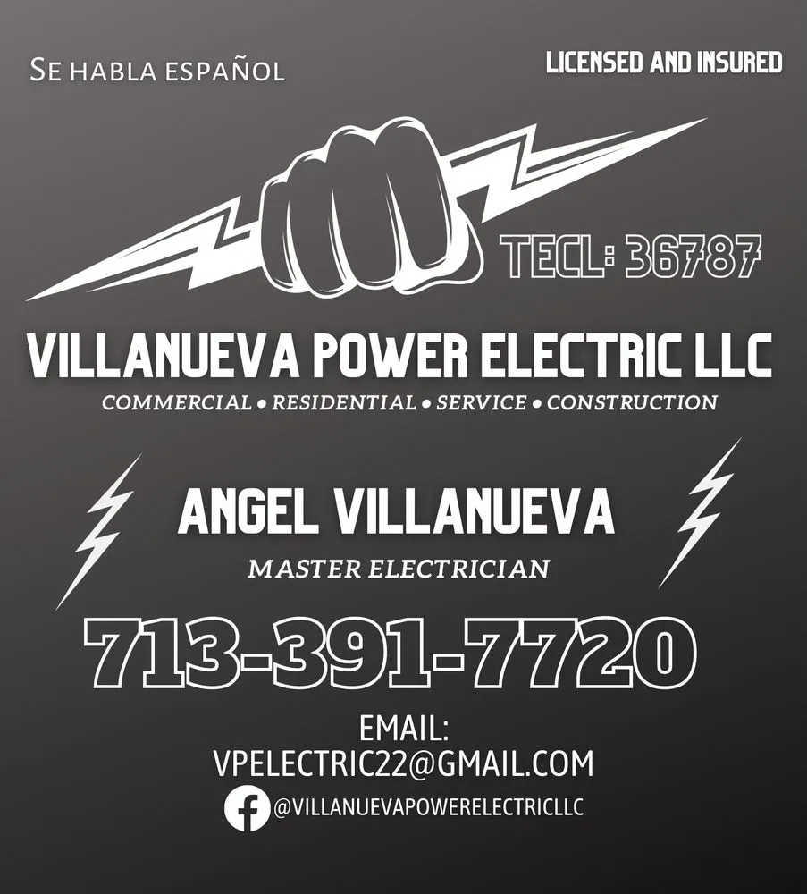 Slide of Villanueva Power Electric
