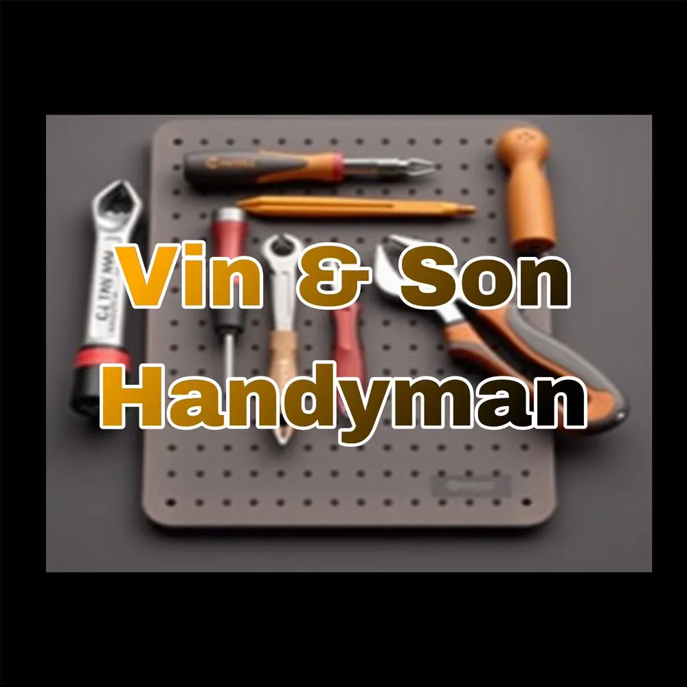 Slide of Vin & Son Handyman