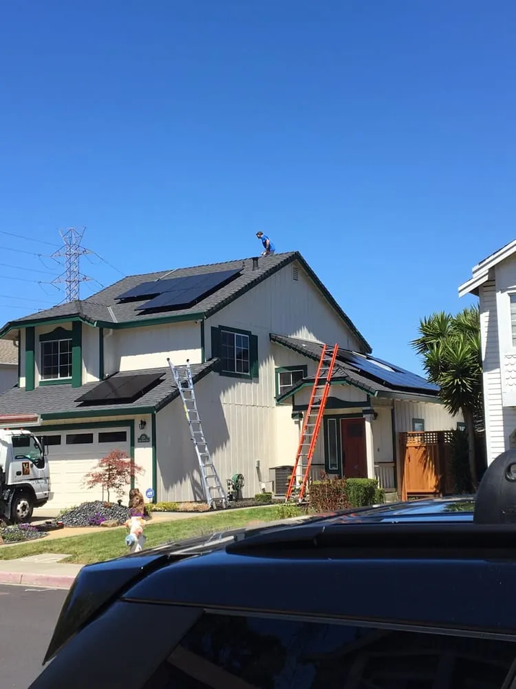 Slide of Vince Sigal Electric