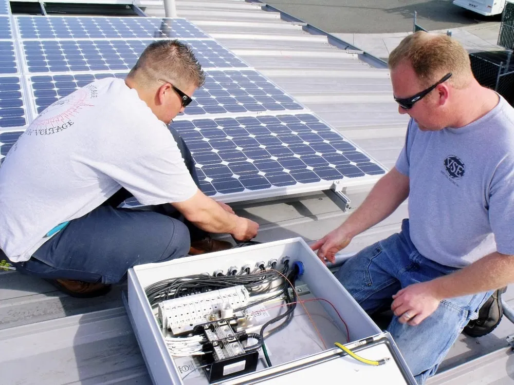 Slide of Vince Sigal Electric