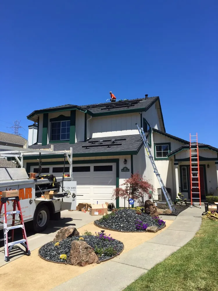 Slide of Vince Sigal Electric