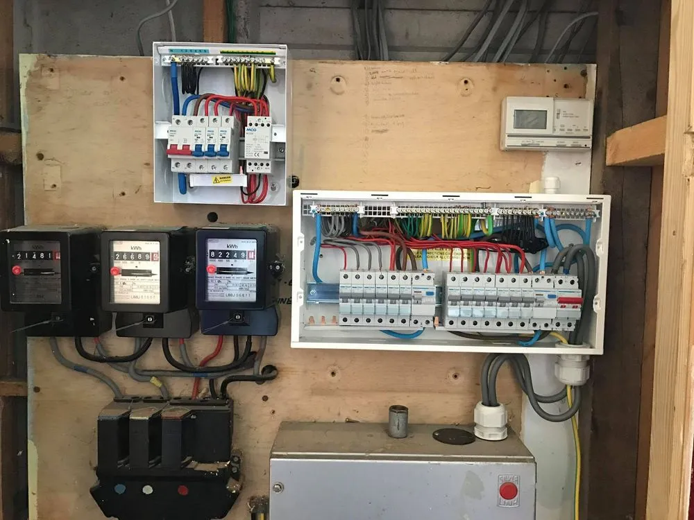 Slide of Vincent Electric