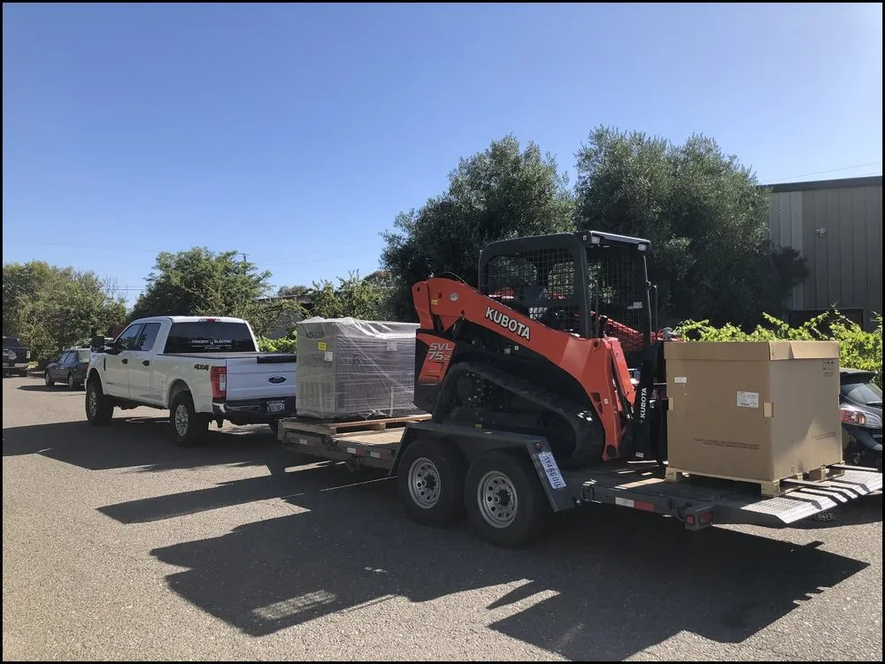 Slide of Vincent Electric