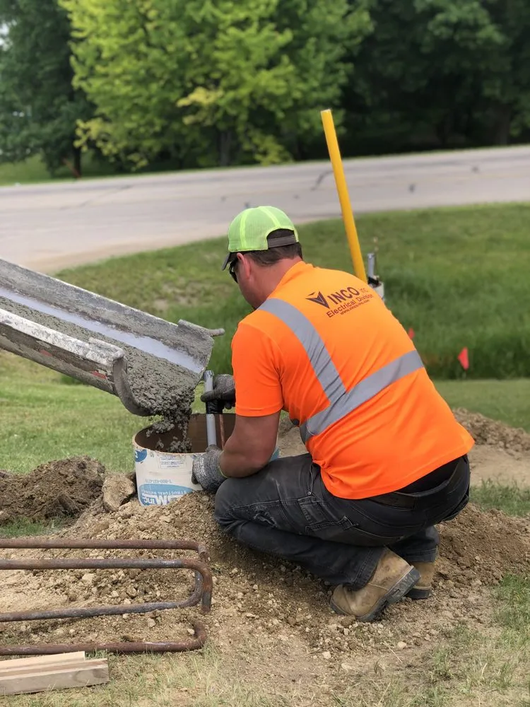 Slide of Vinco Electrical Division