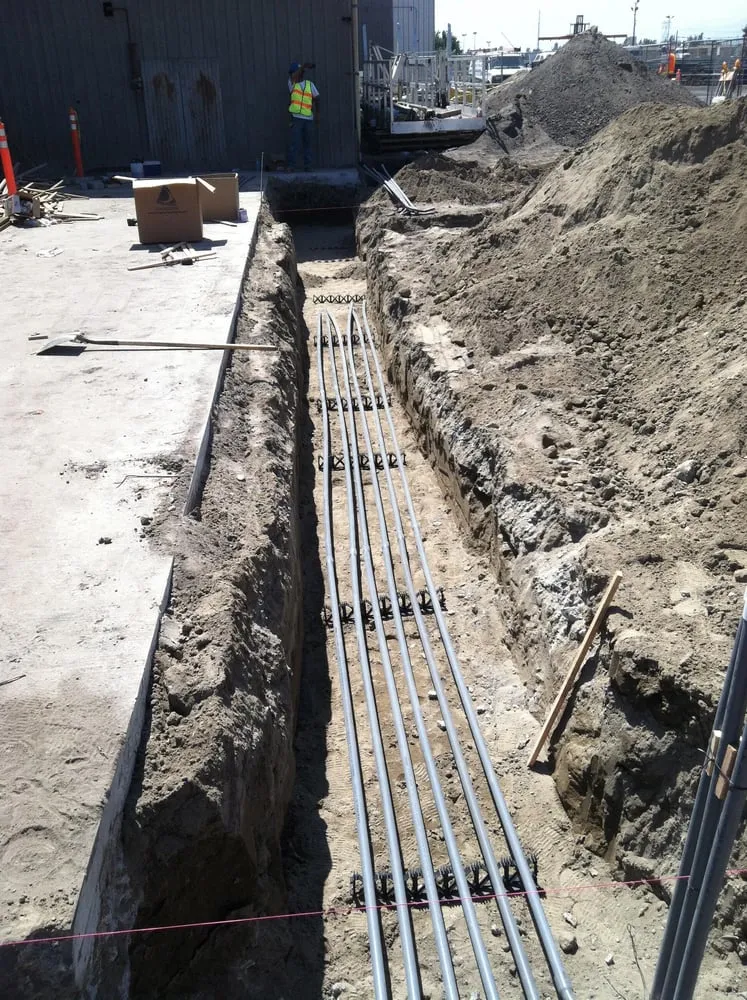 Slide of Vineyard Electric