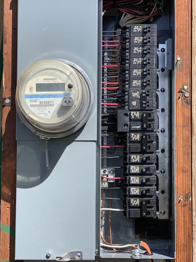 Slide of Vineyard Electric