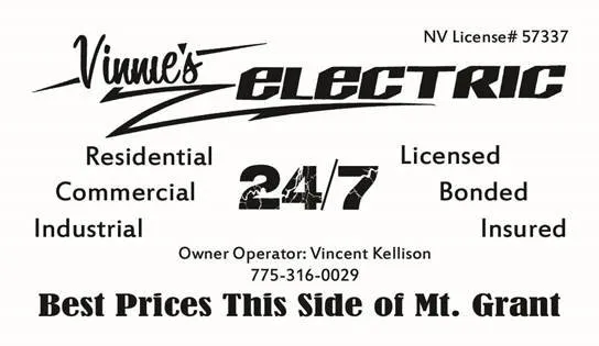 Slide of Vinnie's Electric