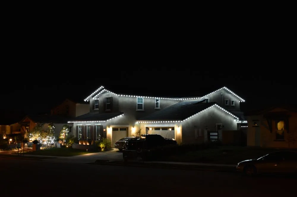 Slide of VIP Christmas Lights