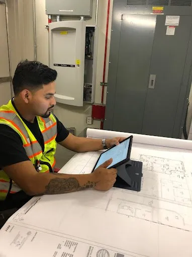 Slide of VIP Electric