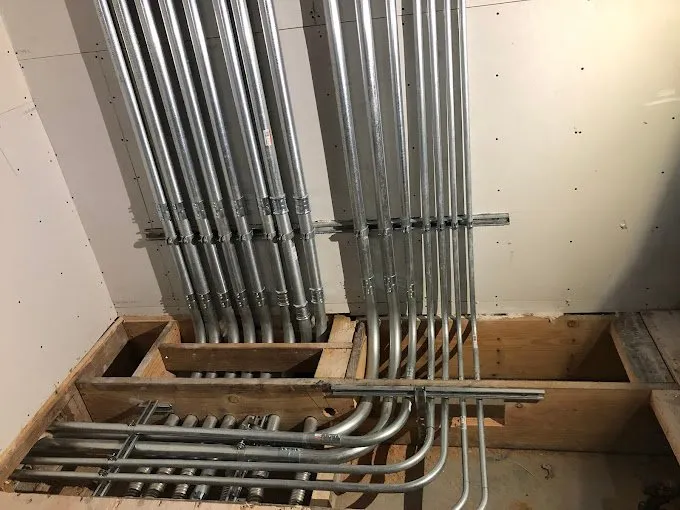 Slide of VIP Electric