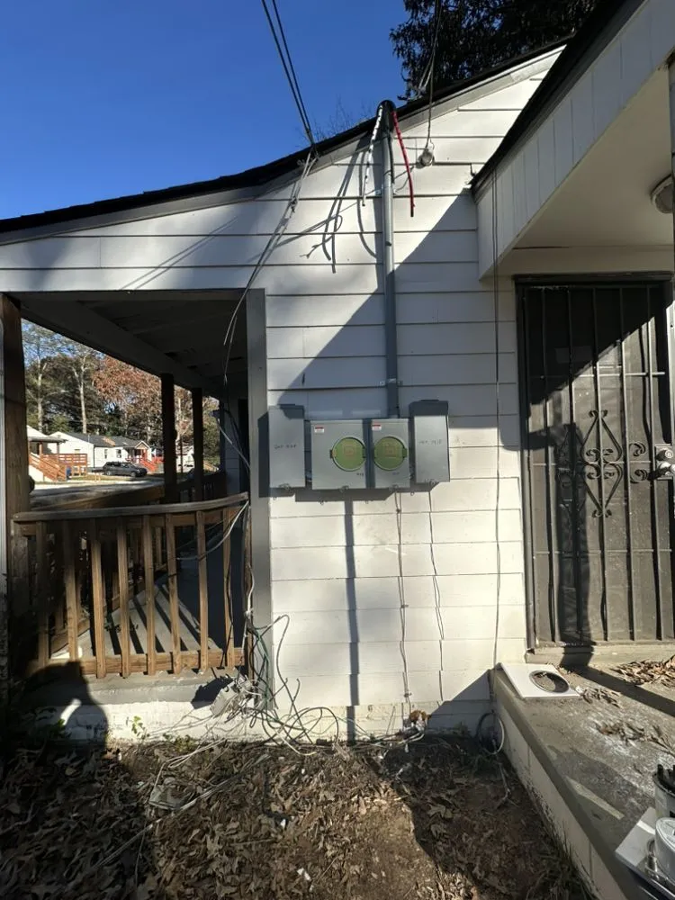 Slide of VIP Electrical Service