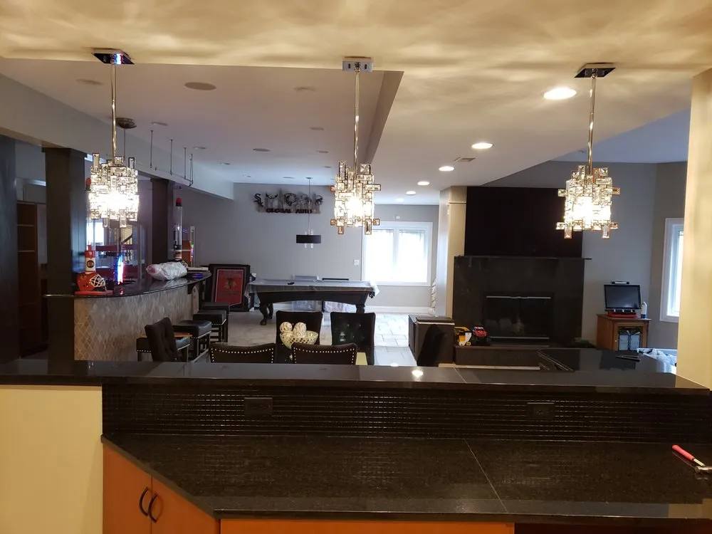 Reliable electrical service for homes in emergency electrical service, by