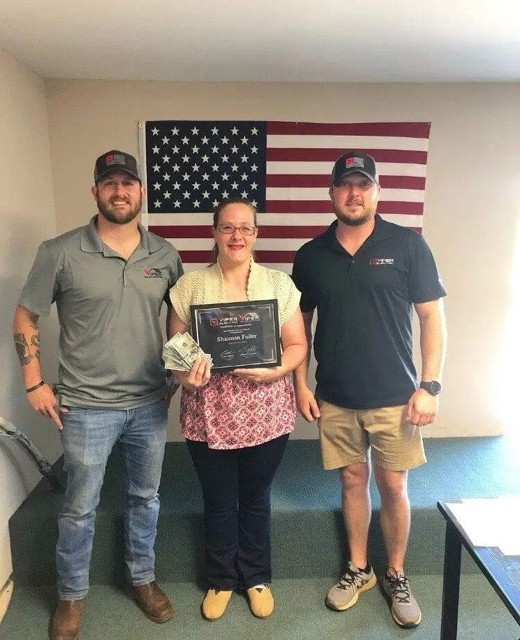 Slide of Viper Services