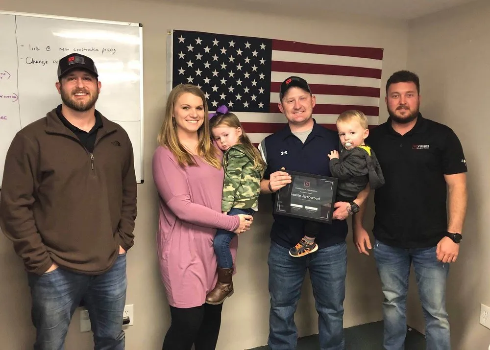 Slide of Viper Services