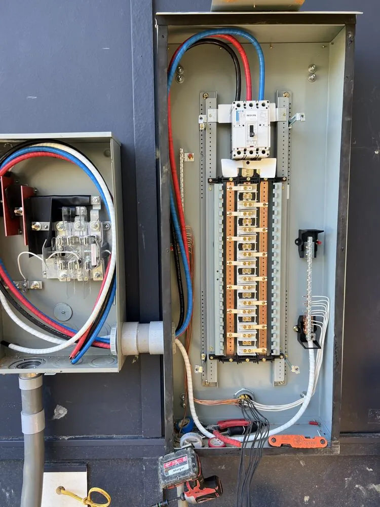 Slide of Virginia Wired