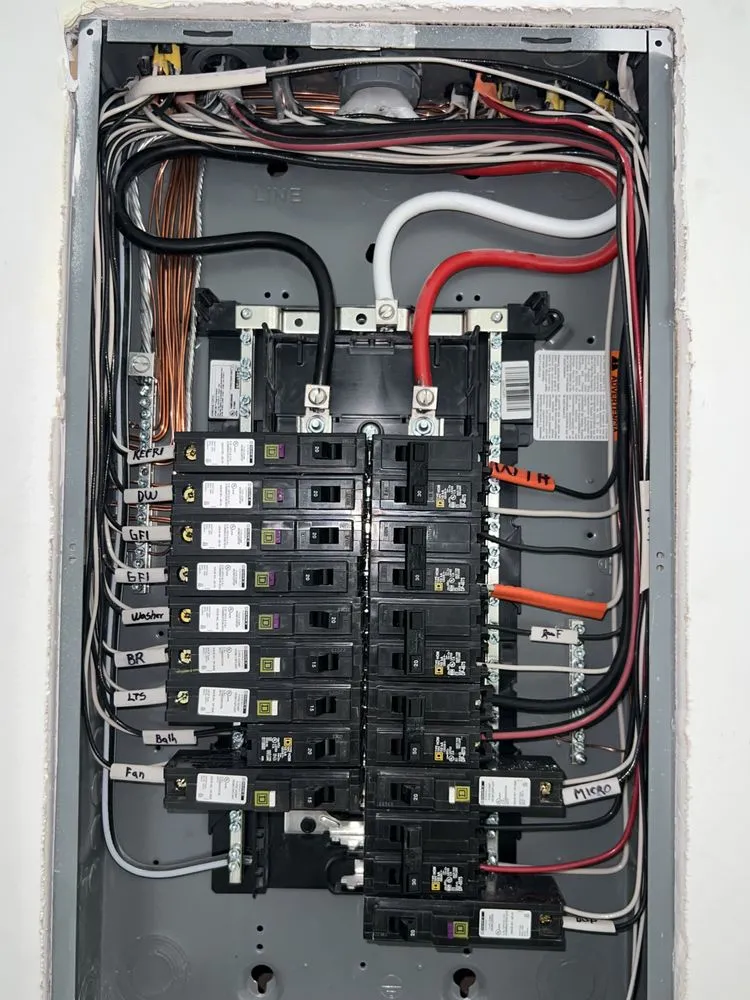 Slide of Virginia Wired