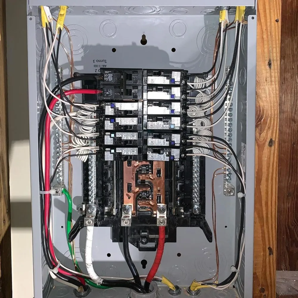 Slide of Viridian Electrical Contractors