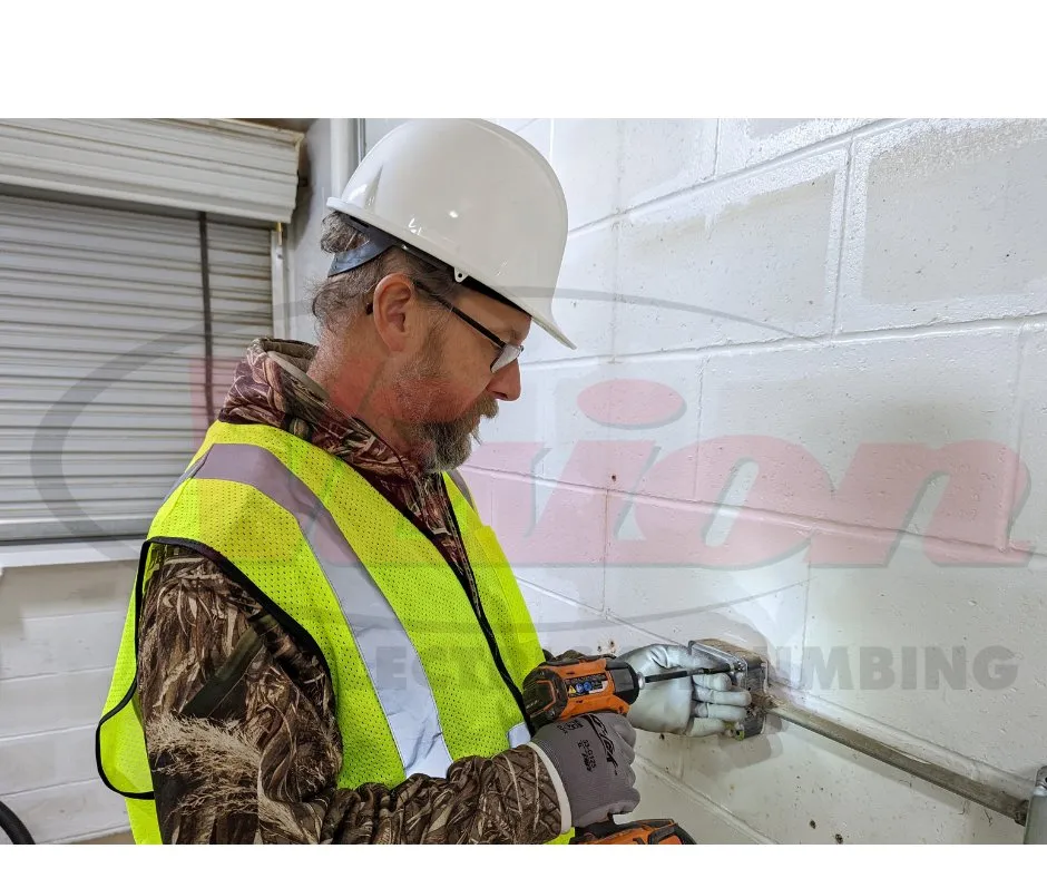 Slide of Vision Electric & Plumbing