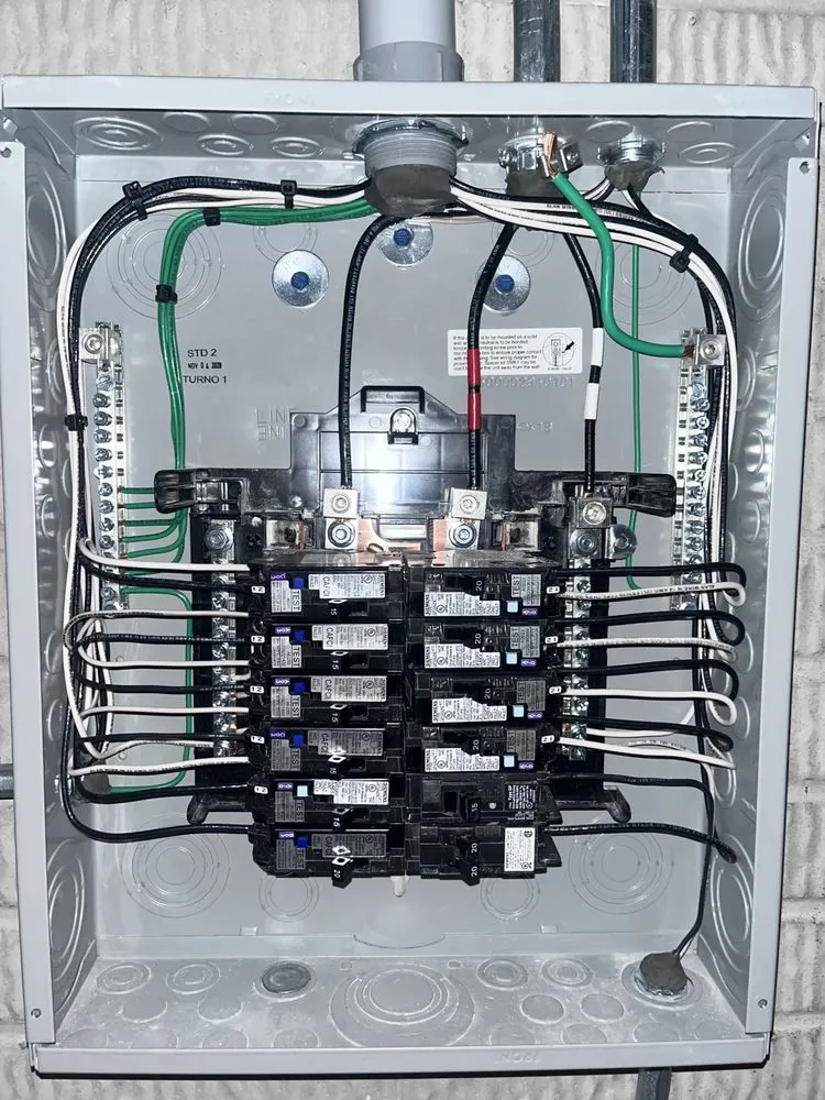 Slide of Vision Electrical Services