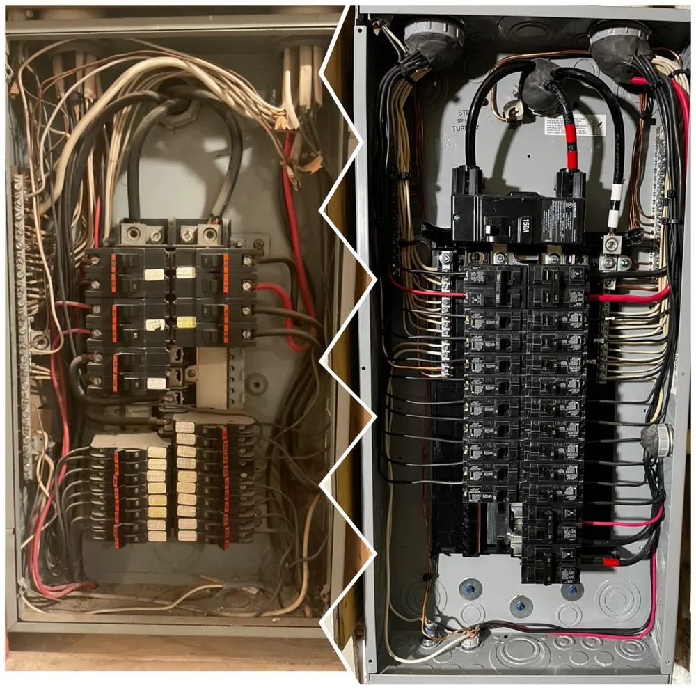 Slide of Vision Electrical Services