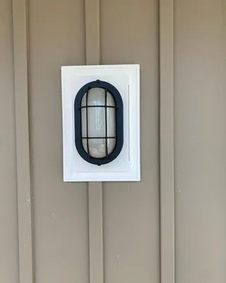 Visual Electrician Service Logo