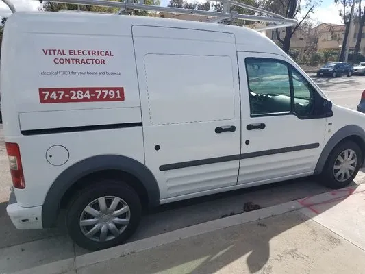 Vital Electrical Contractor Logo