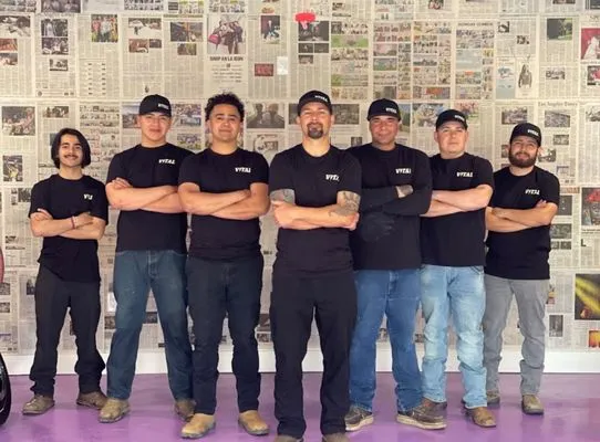 Vital Property Construction Logo