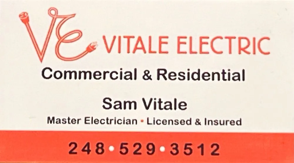 Slide of Vitale Electric