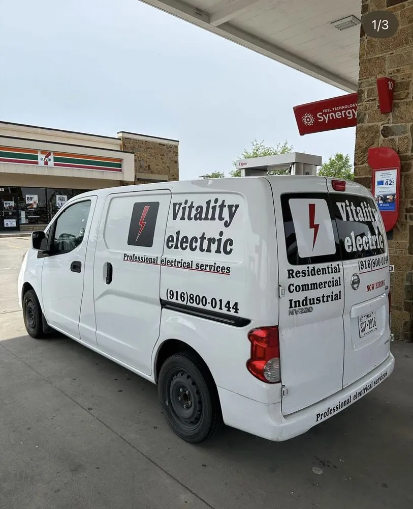 Slide of Vitality Electric