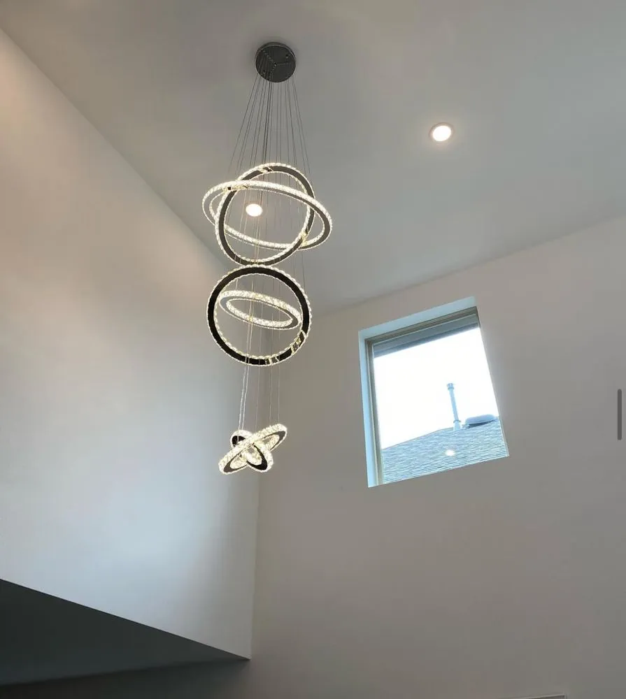 Professional electrician providing lighting installation in Orange County, CA - Vitality Electric
