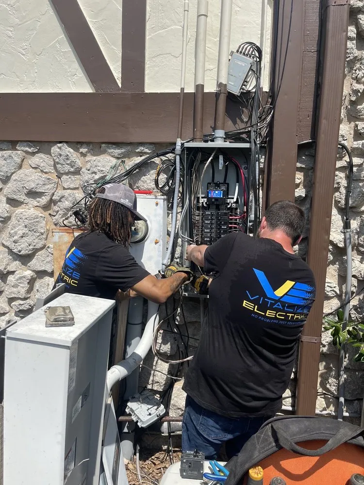 Slide of Vitalize Electric