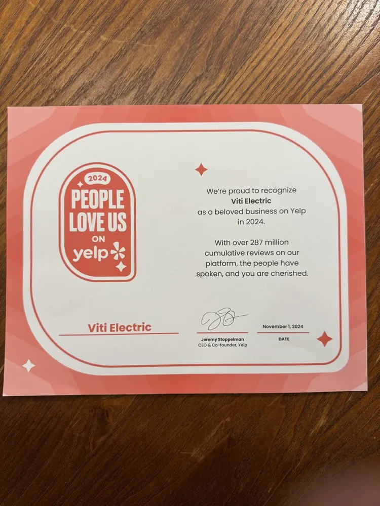 Slide of Viti Electric